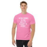 Stephen Hawking Quote classic tee