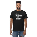 A Day Without Sudoku T-Shirt