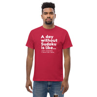 A Day Without Sudoku T-Shirt