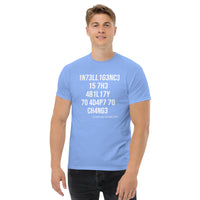 Stephen Hawking Quote classic tee