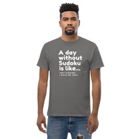 A Day Without Sudoku T-Shirt