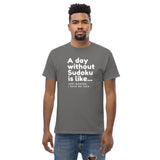 A Day Without Sudoku T-Shirt