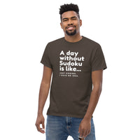 A Day Without Sudoku T-Shirt