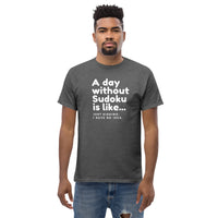 A Day Without Sudoku T-Shirt