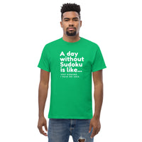 A Day Without Sudoku T-Shirt