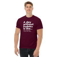 A Day Without Sudoku T-Shirt