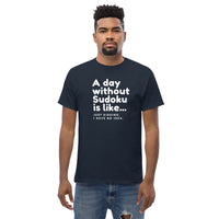 A Day Without Sudoku T-Shirt