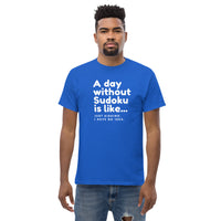 A Day Without Sudoku T-Shirt