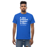 A Day Without Sudoku T-Shirt