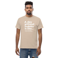 A Day Without Sudoku T-Shirt