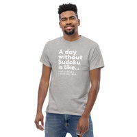 A Day Without Sudoku T-Shirt