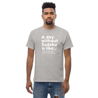 A Day Without Sudoku T-Shirt