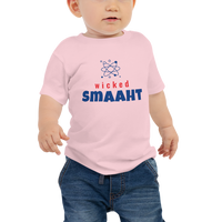 Wicked Smaaht - Baby Short Sleeve Tee