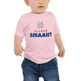 Wicked Smaaht - Baby Short Sleeve Tee