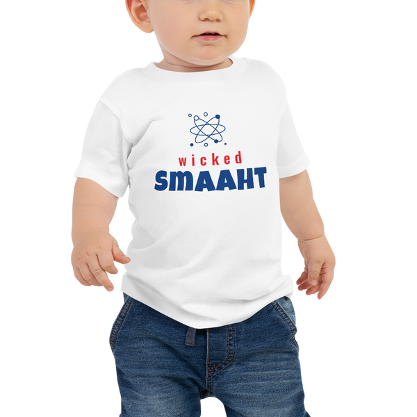 Wicked Smaaht - Baby Short Sleeve Tee