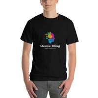 Mensa Bling Short Sleeve T-Shirt