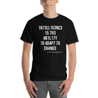 Hawking Quote Short Sleeve T-Shirt