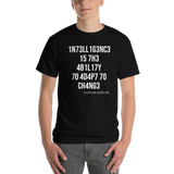 Hawking Quote Short Sleeve T-Shirt