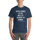 Hawking Quote Short Sleeve T-Shirt