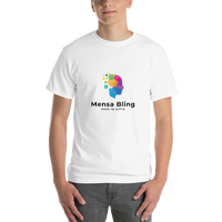 Mensa Bling Short Sleeve T-Shirt