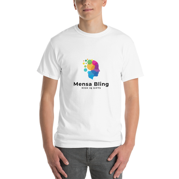 Mensa Bling Short Sleeve T-Shirt