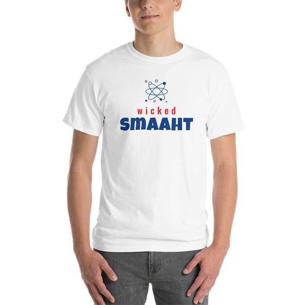 Wicked Smaaht Short Sleeve T-Shirt