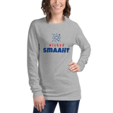 Wicked Smaaht - Unisex Long Sleeve Tee