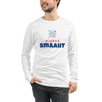 Wicked Smaaht - Unisex Long Sleeve Tee