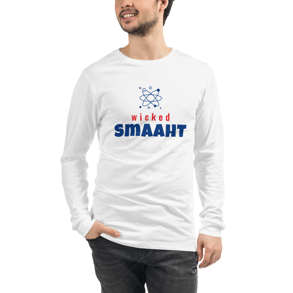 Wicked Smaaht - Unisex Long Sleeve Tee