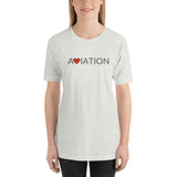 Love Aviation? Show off in this understated Unisex T-Shirt