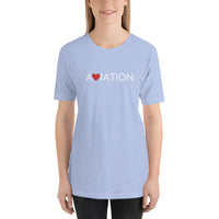 Love Aviation? Show off in this understated Unisex T-Shirt