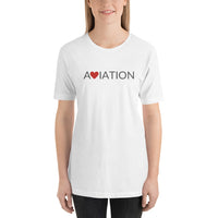 Love Aviation? Show off in this understated Unisex T-Shirt