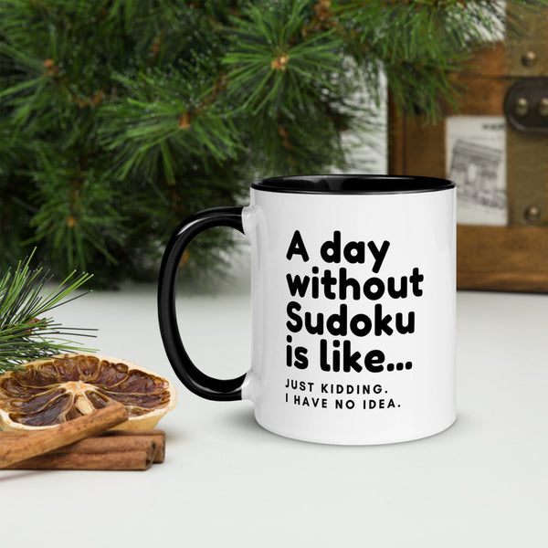 Love Sudoku? This is your mug