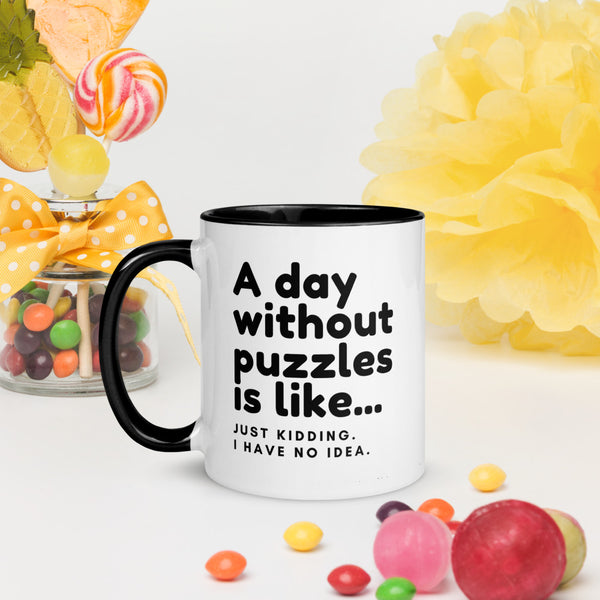 Ready to hit another puzzle? Make this cup your favorite
