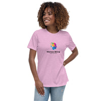 Mensa Bling Women's Relaxed T-Shirt