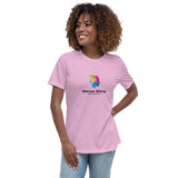 Mensa Bling Women's Relaxed T-Shirt