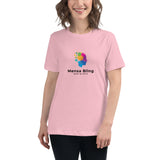 Mensa Bling Women's Relaxed T-Shirt